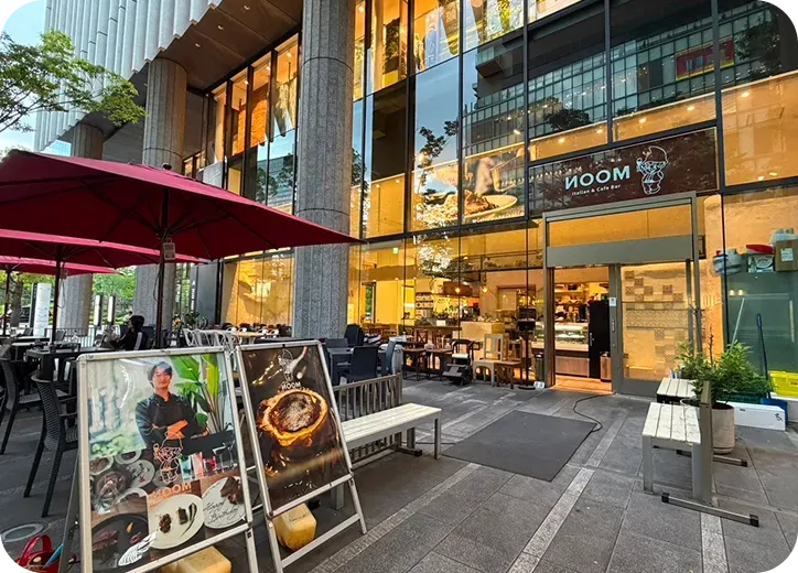 Italian & CafeBar NOOM 大阪本店