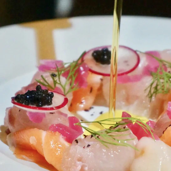 seafood dish